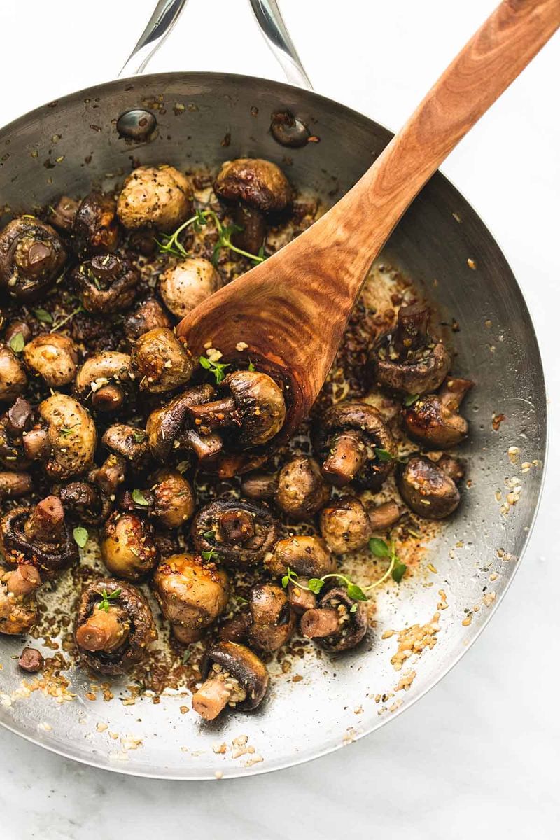 Sauteed Mushrooms