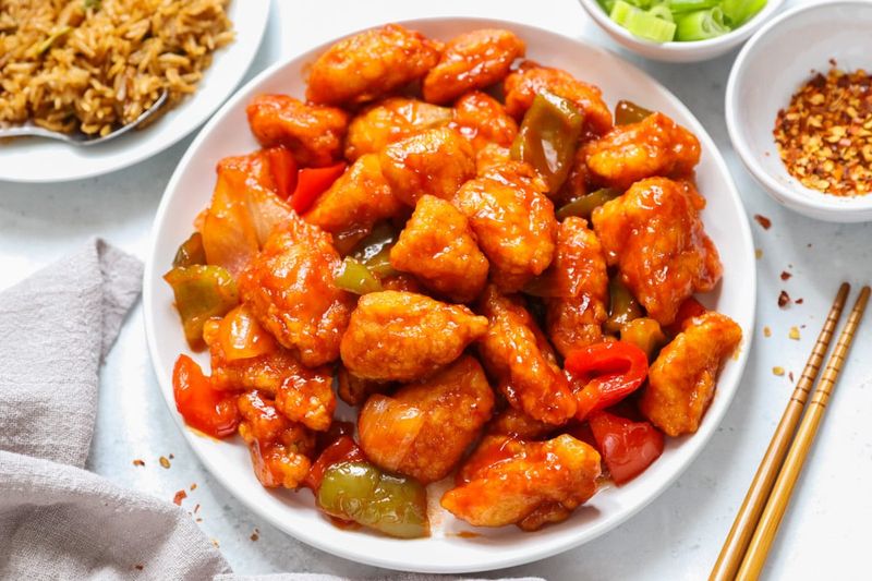 Sweet and Sour Chicken or Pork: A Sugar Trap in Disguise