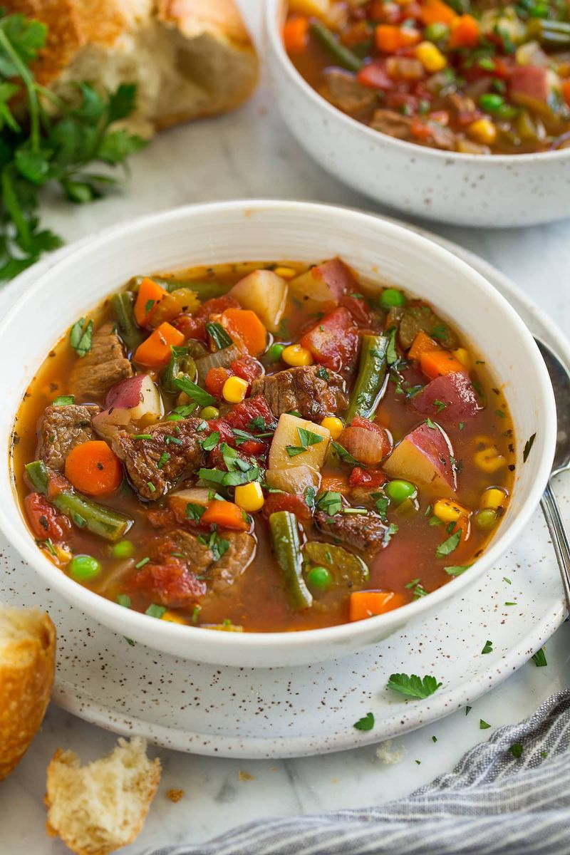Beef and Vegetable Soup