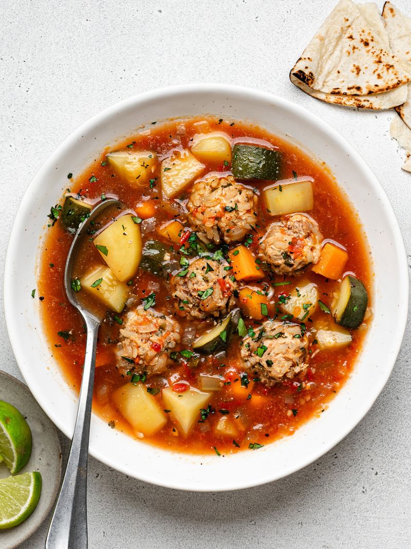 Albondigas Soup