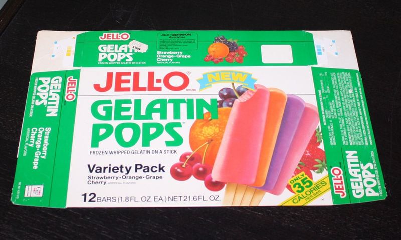 Jell-O Gelatin Pops