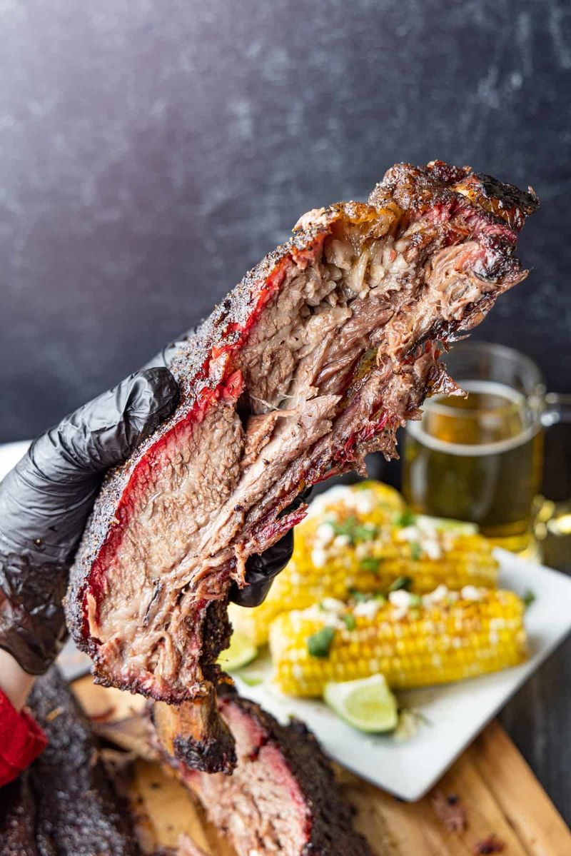 Smoked Beef Ribs