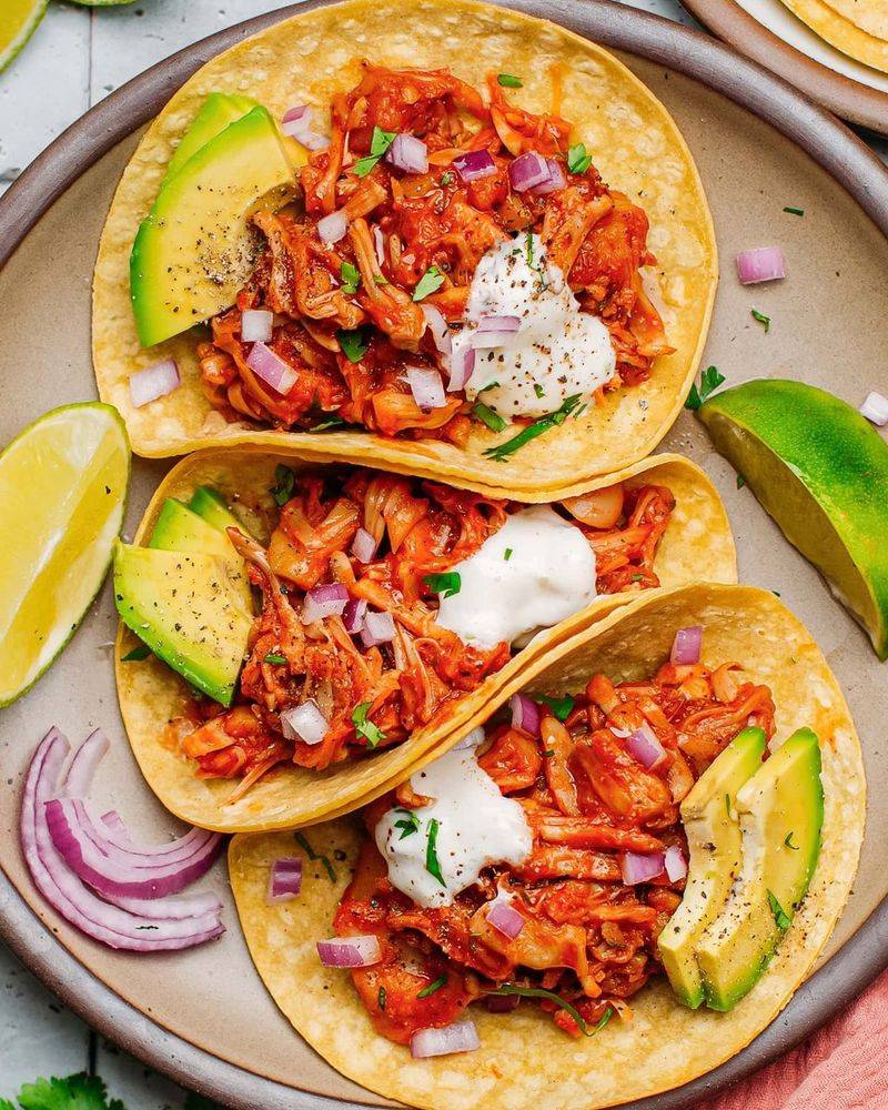 Pulled Jackfruit Tacos