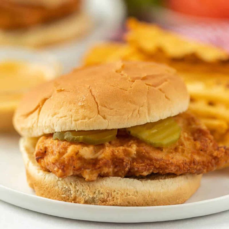 Chick-fil-A Style Chicken Sandwich