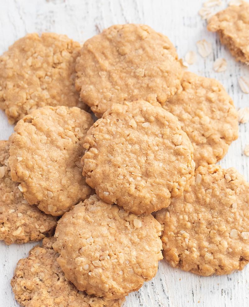 Oatmeal Peanut Butter Cookies