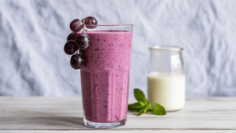 Grape Smoothie