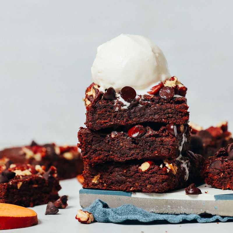 Sweet Potato Brownies