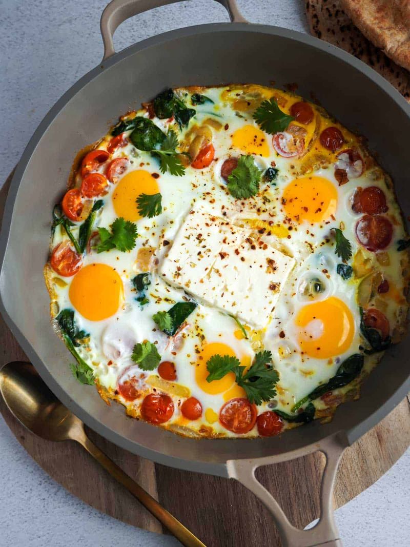 Feta Eggs