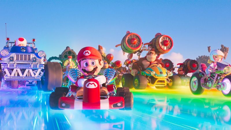 The Super Mario Bros. Movie (2023)