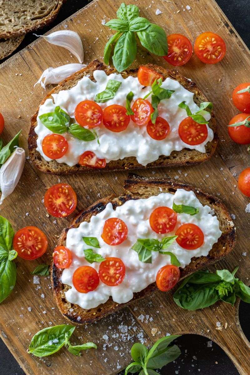 Savory Toast Topper