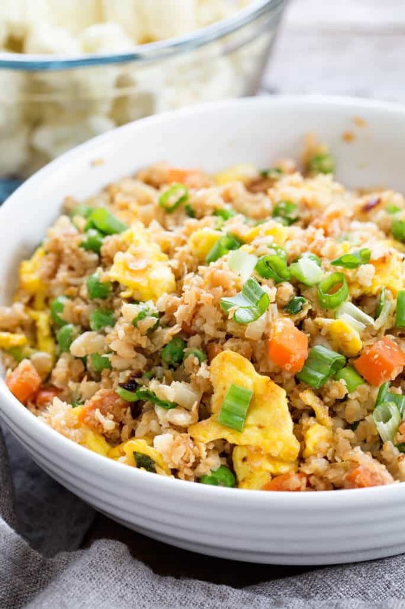 Frozen Cauliflower Fried Rice