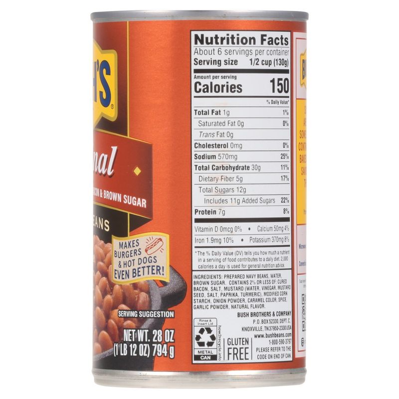 Canned Baked Beans