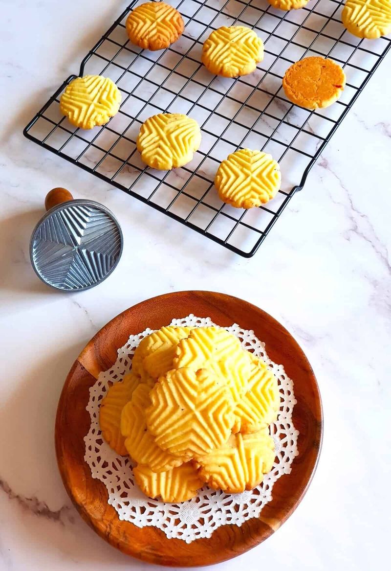 Orange Cardamom Cookies