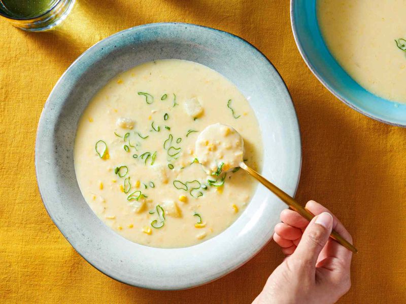 Frozen Corn Chowder