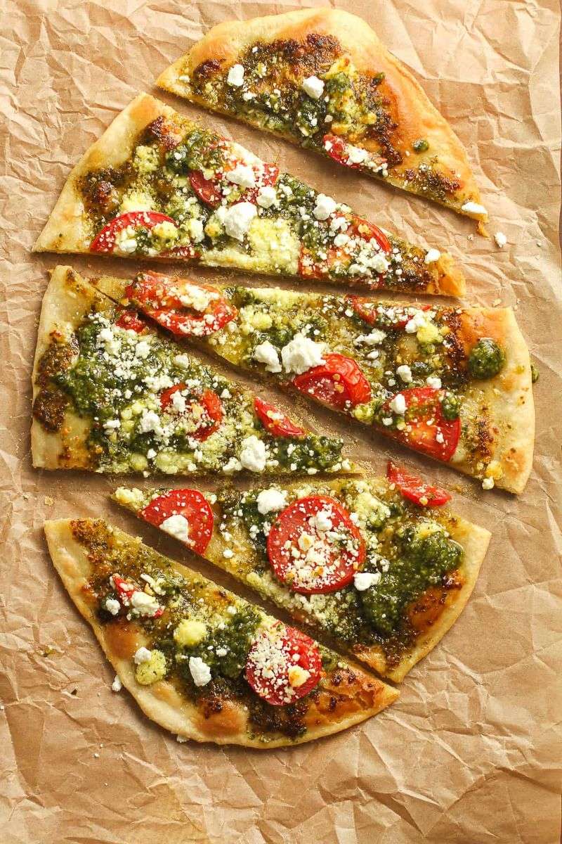 Frozen Pizza Dough Flatbreads