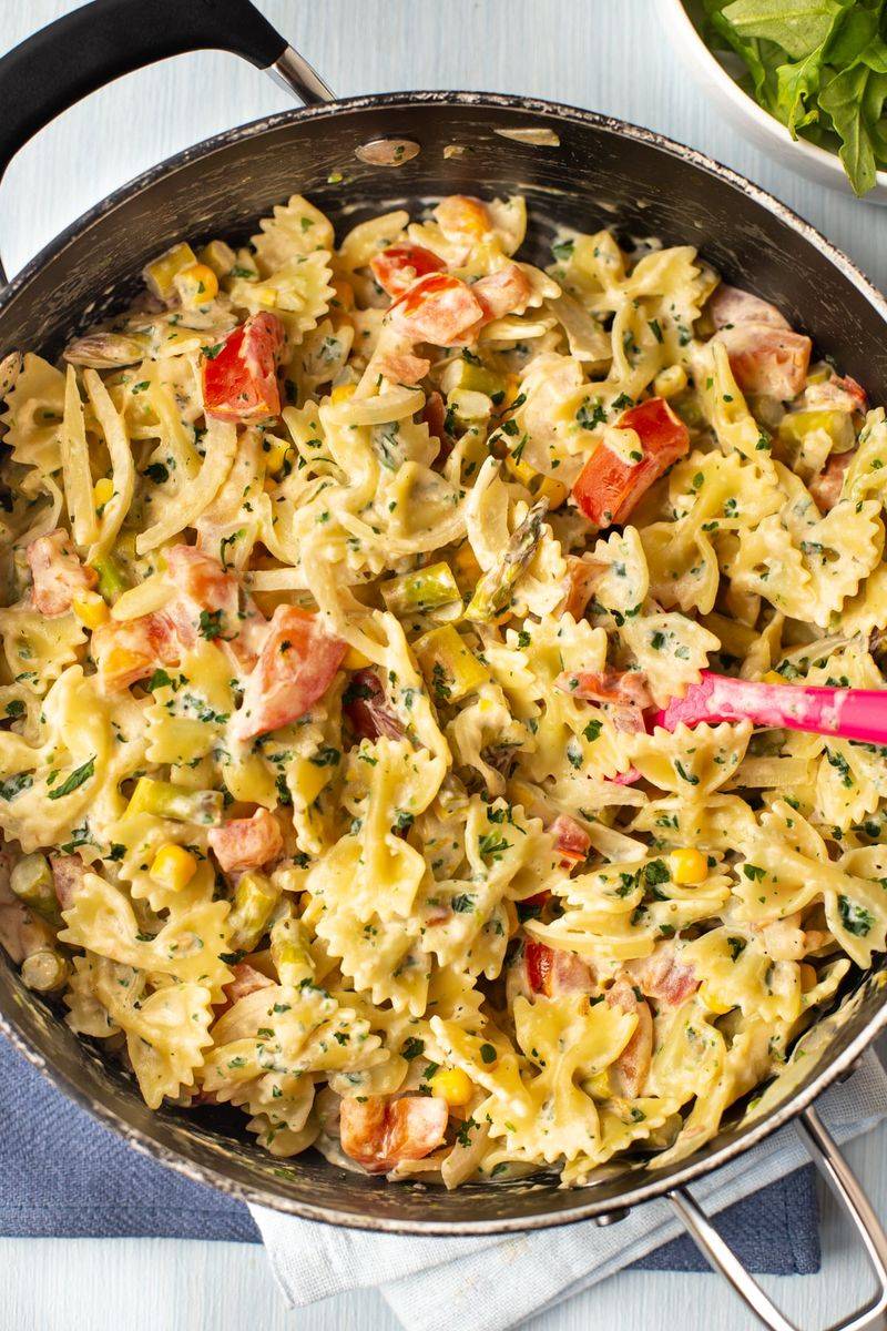 Frozen Veggie Pasta Primavera