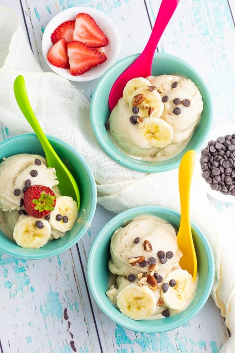 Banana Nice Cream