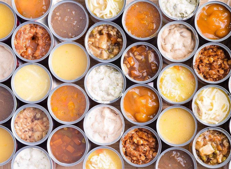 Canned Soup
