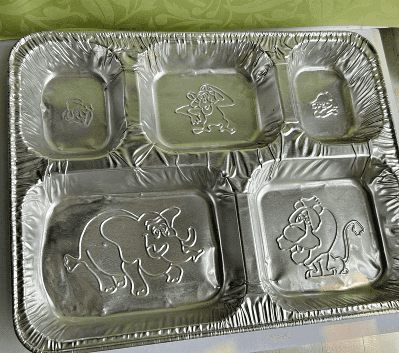 Swanson TV Dinners in Foil Trays