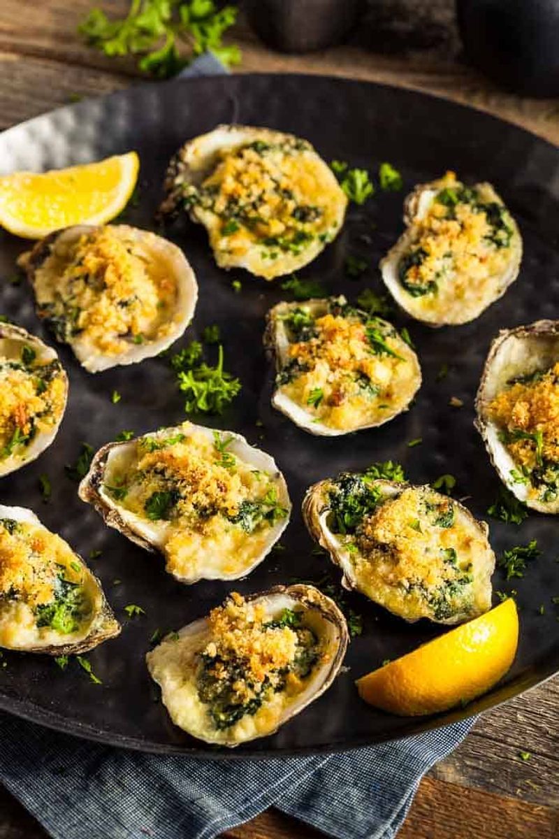 Oysters Rockefeller