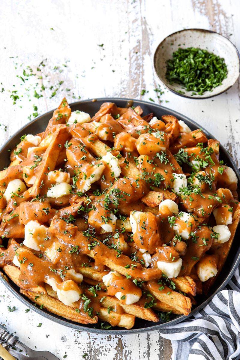 Poutine-Style Fries