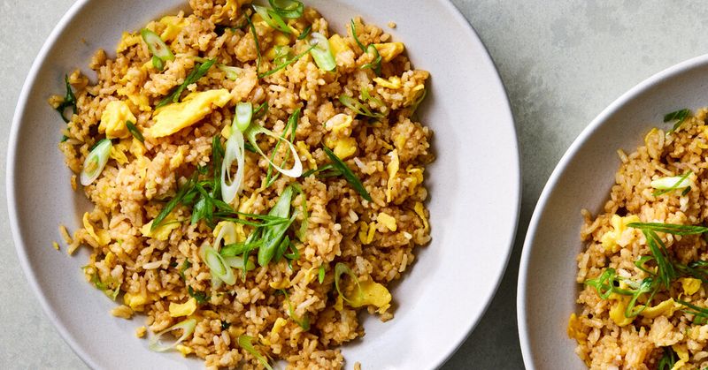 Fry and Egg Fried Rice