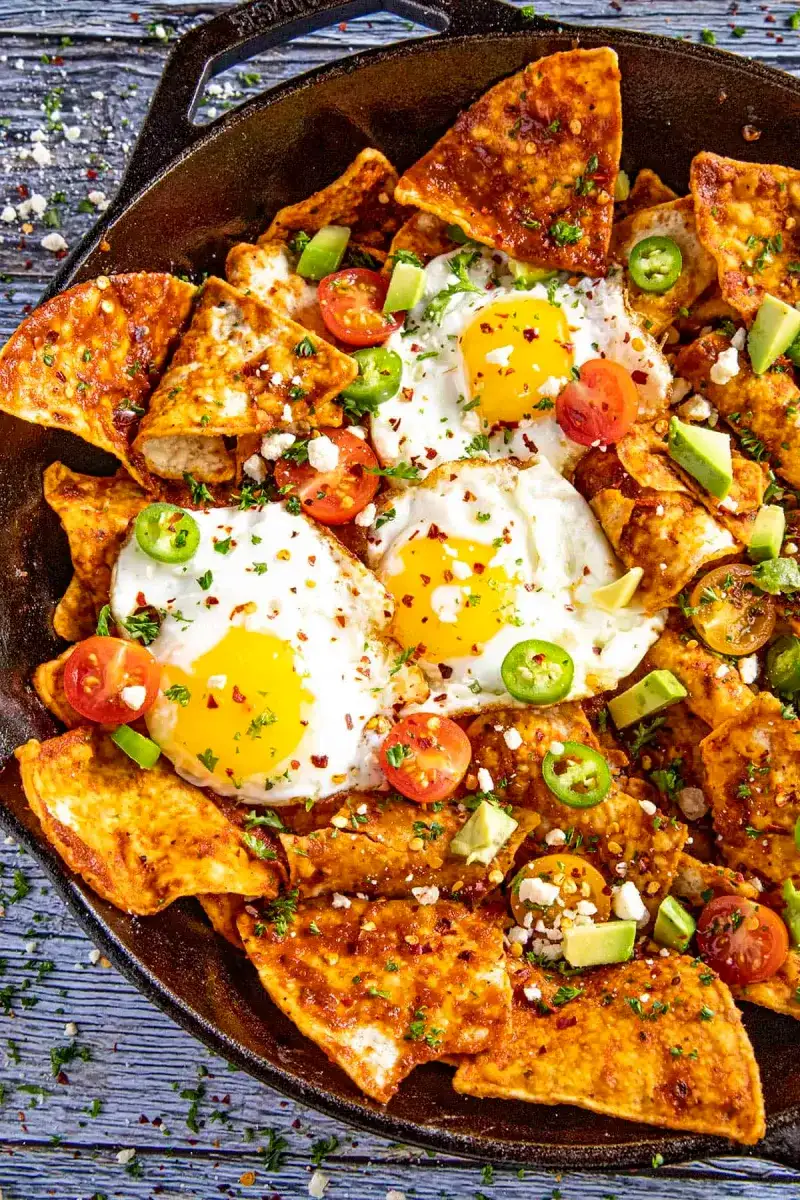 Chilaquiles - Mexico