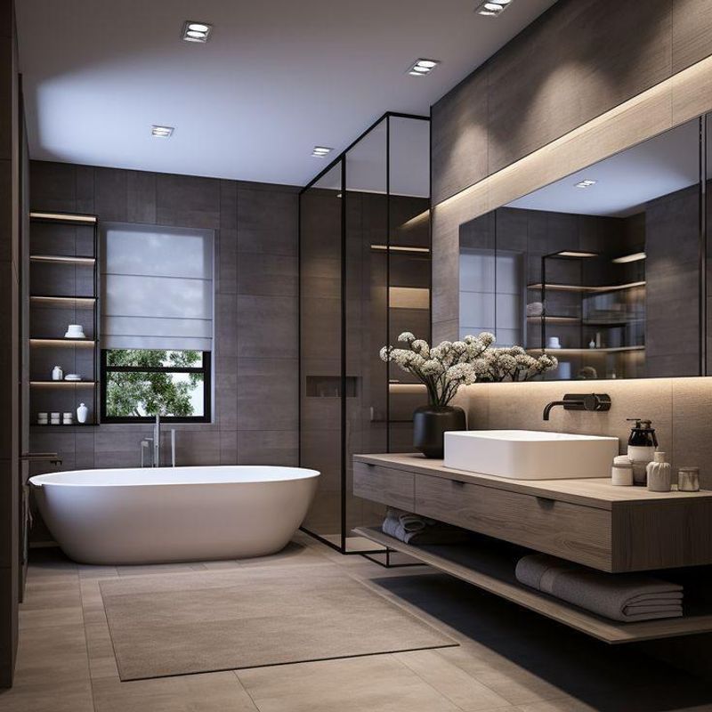 Bathtubs in Standard Rooms