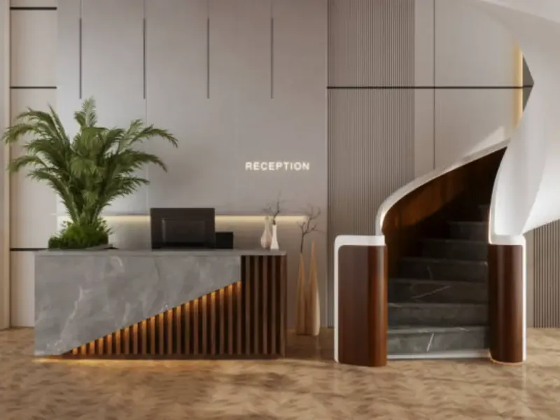 Traditional Front Desks