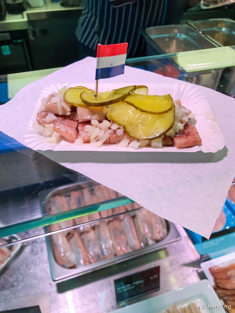 Dutch Haring (Raw Herring)