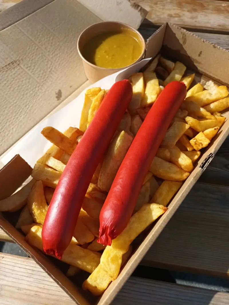 Saveloy Sausage