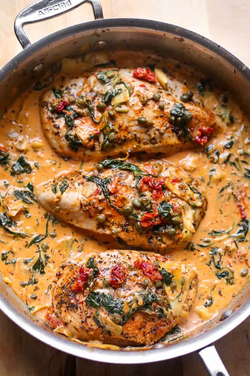 Creamy Tuscan Chicken