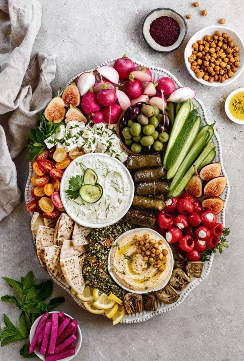 Build Your Own Mezze Platter