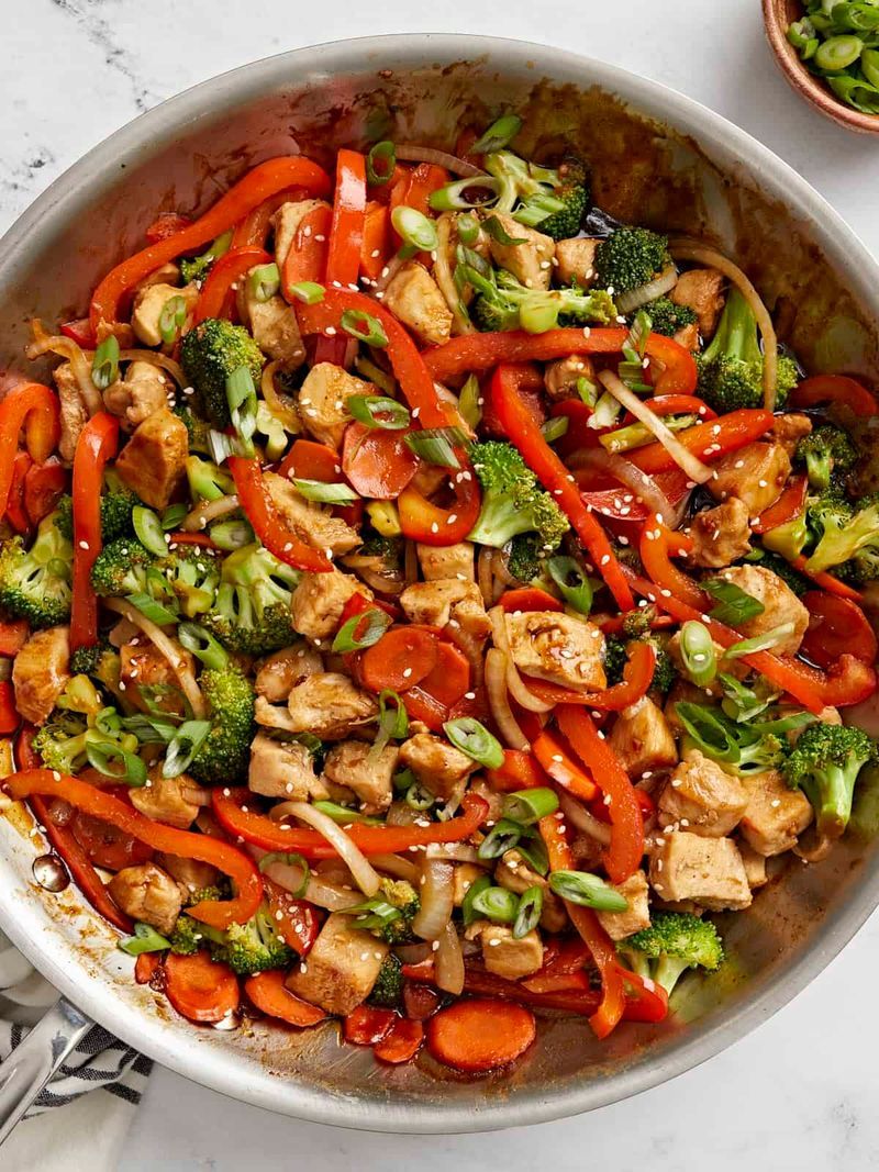 Simple Chicken Stir-Fry
