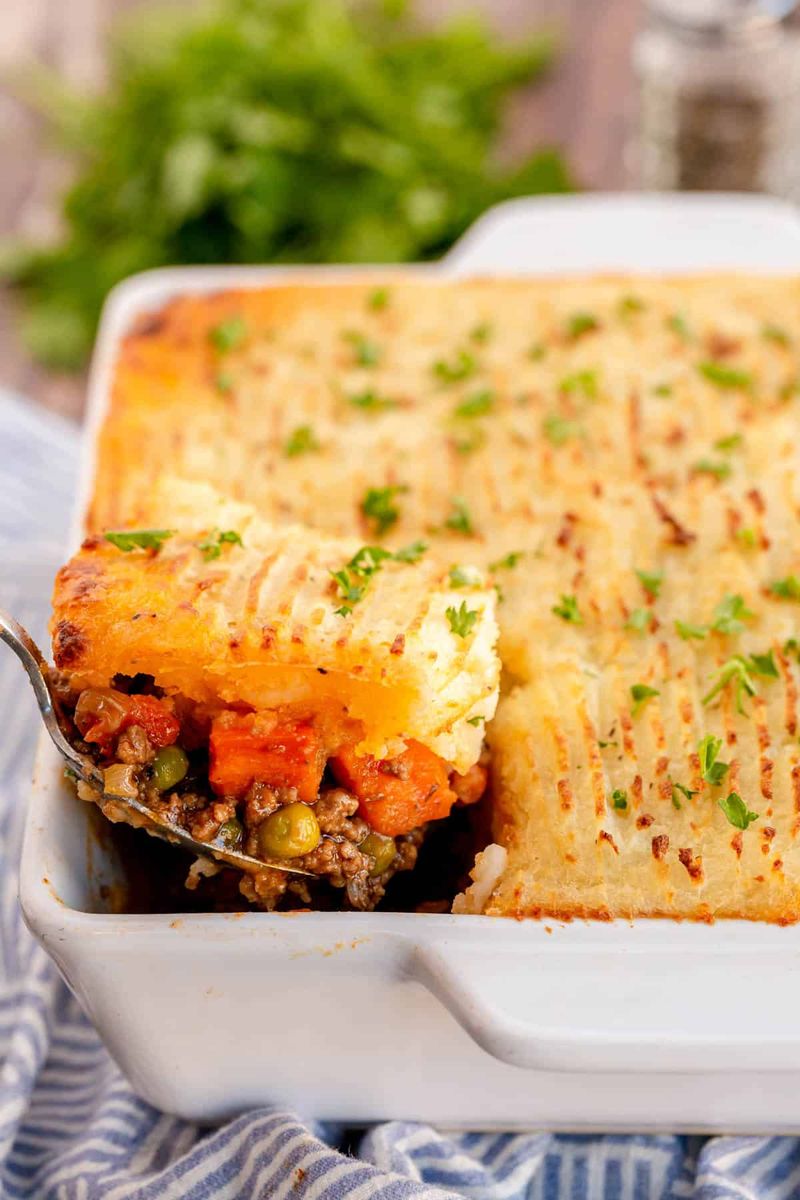 Homestyle Shepherd's Pie