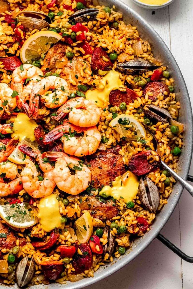 One-Pot Spanish Paella