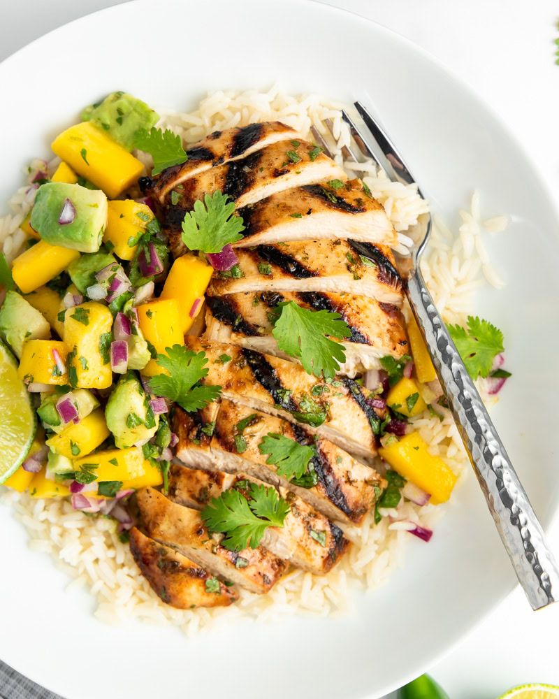 Mango Avocado Salsa