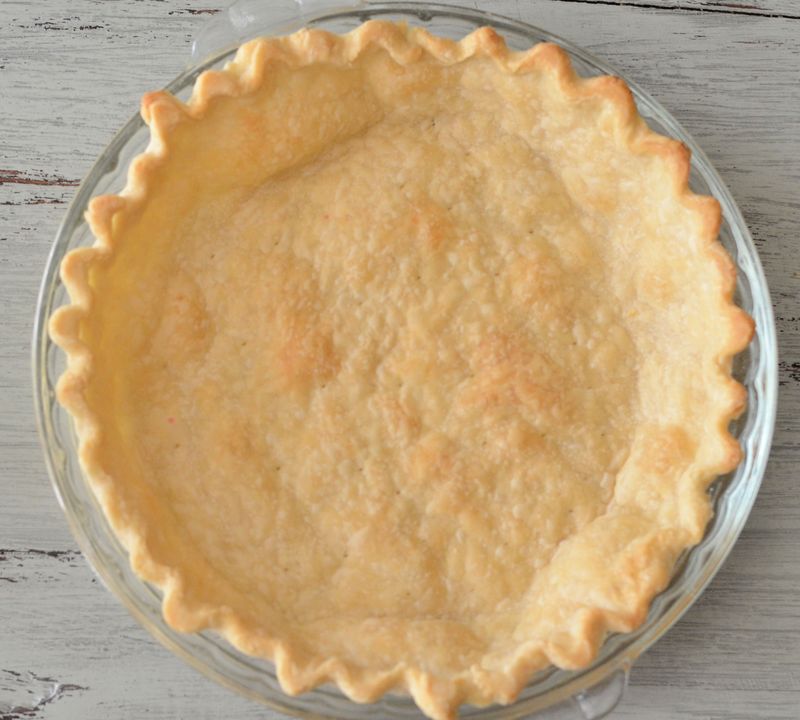 Cold Water Makes Flakier Pie Crust
