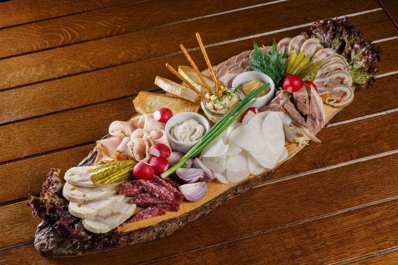 Brotzeitplatte (Bavarian Snack Platter)