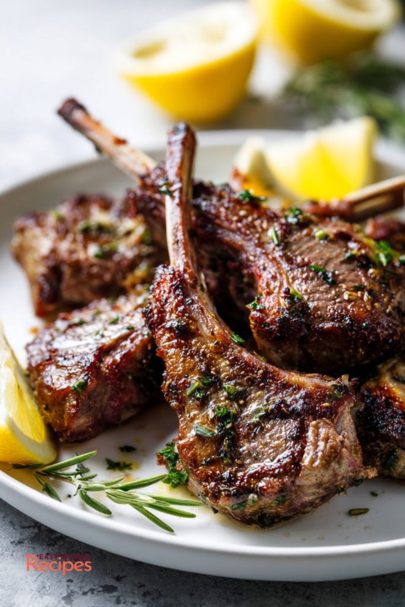 Lamb Chops - Paidakia