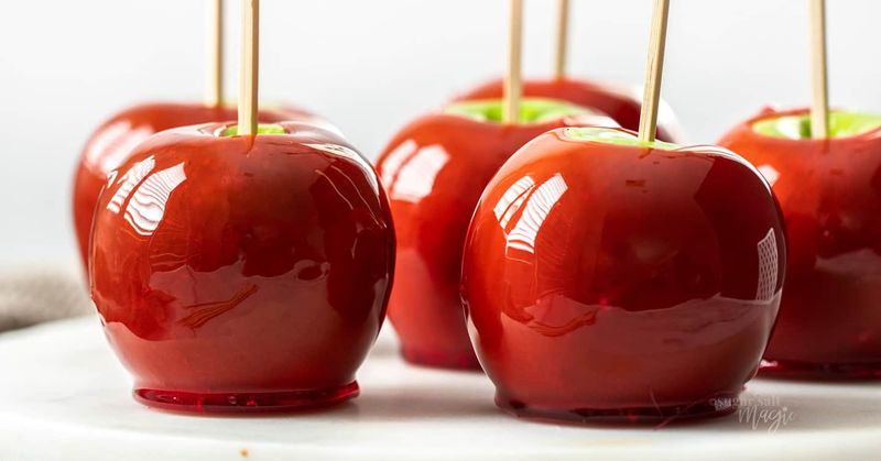 British Toffee Apple