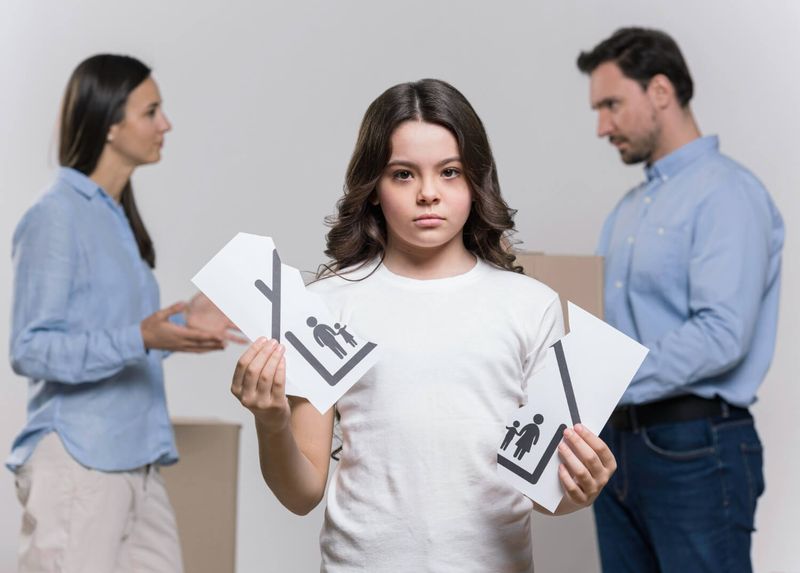 Children Feel the Impact of Divorce More Than Parents Expect