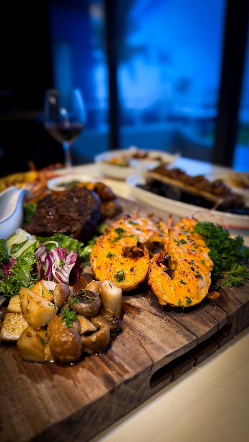 The Surf and Turf Platter for One