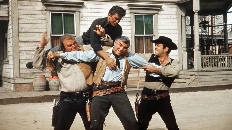 Bonanza's Men Were Too Clean-Shaven for the 1860s