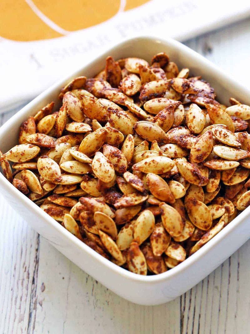 Roasted Pumpkin Seeds