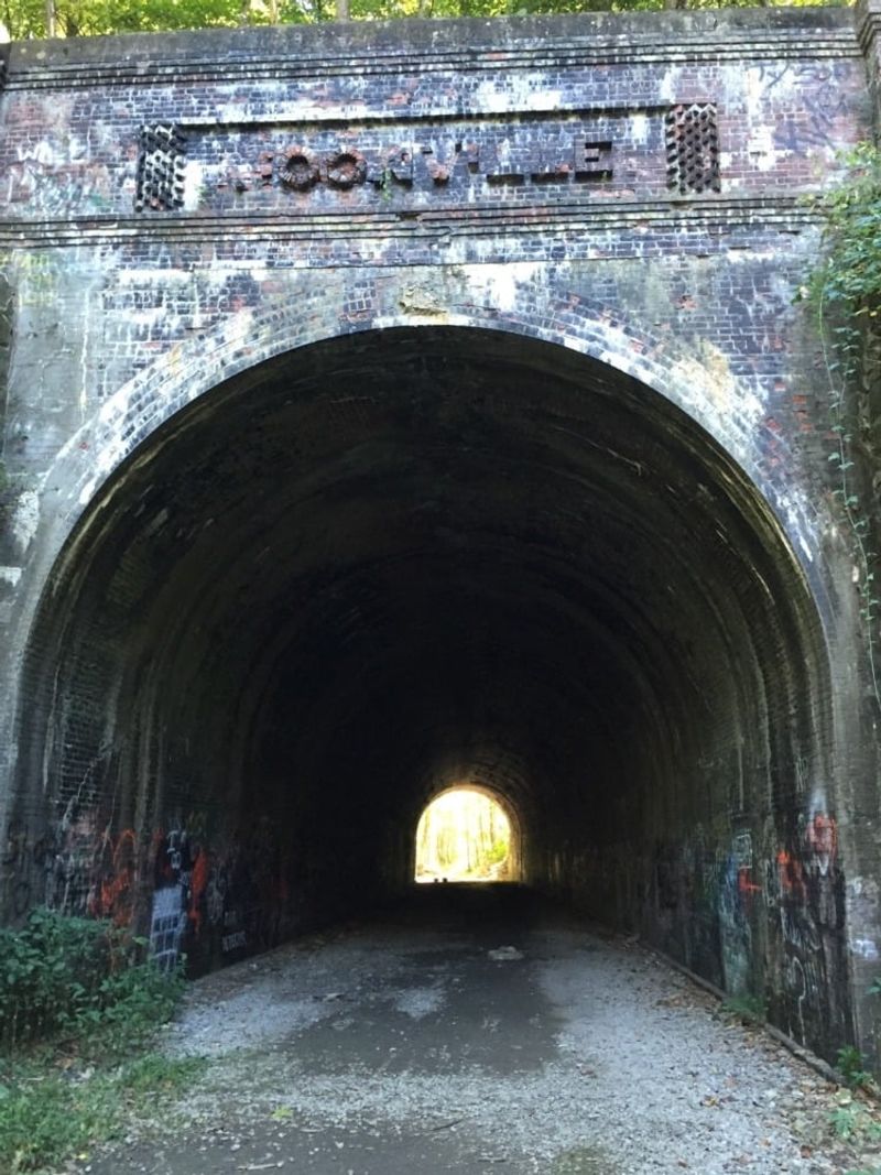 Moonville Tunnel, McArthur