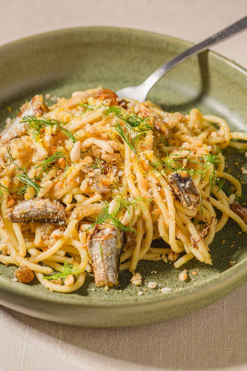 Pasta con Sardine (Sicily)