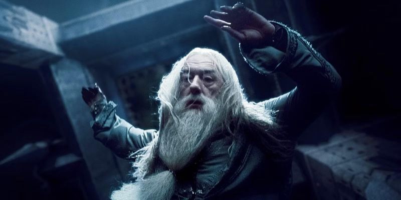 Dumbledore Survived His Fall from the Astronomy Tower