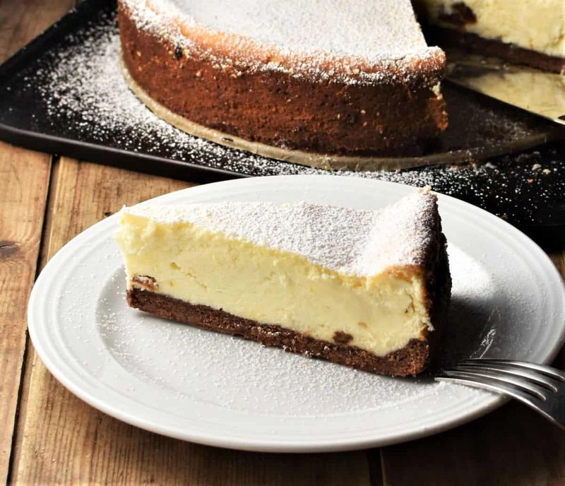 Sernik (Polish Cheesecake)