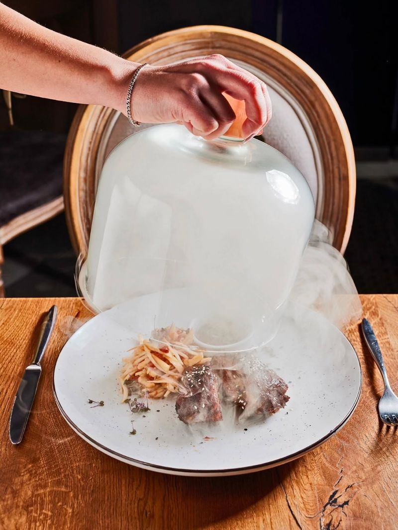 Molecular Gastronomy Tasting Menus